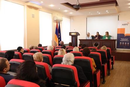 Արաքսիա Սվաջյանը՝ ՀՊՄՀ ռեկտորի  պաշտոնակատար