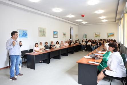 Քննարկվեցին ընթերցանության գրագիտության զարգացման և փորձի փոխանցելիության հնարավորությունները