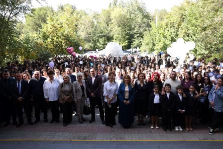 Ուսուցչի օրը՝ ապագա մանկավարժների երդման խորհրդով
