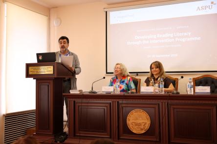 ՀՊՄՀ-ում մեկնարկեց ընթերցանության գրագիտության զարգացմանն ուղղված միջազգային համաժողով