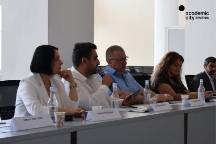 ՀՊՄՀ-ն մասնակցեց Կլաստերի ակադեմիական զարգացման առաջնահերթությունների քննարկմանը