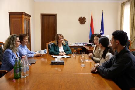ՀՊՄՀ-ում էին Միջազգային ակադեմիական կենտրոնի ներկայացուցիչները