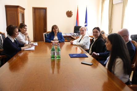 ՀՊՄՀ-ում էին Հունգարիայի ներկայացուցիչները