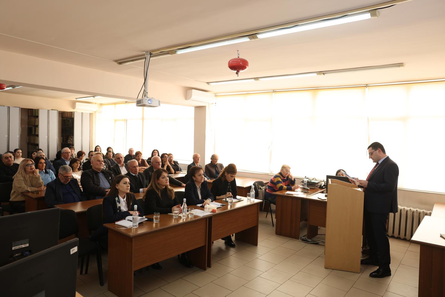 Ընթացիկ տարվա հաշվետվություն՝ ՄՖԻ ֆակուլտետում