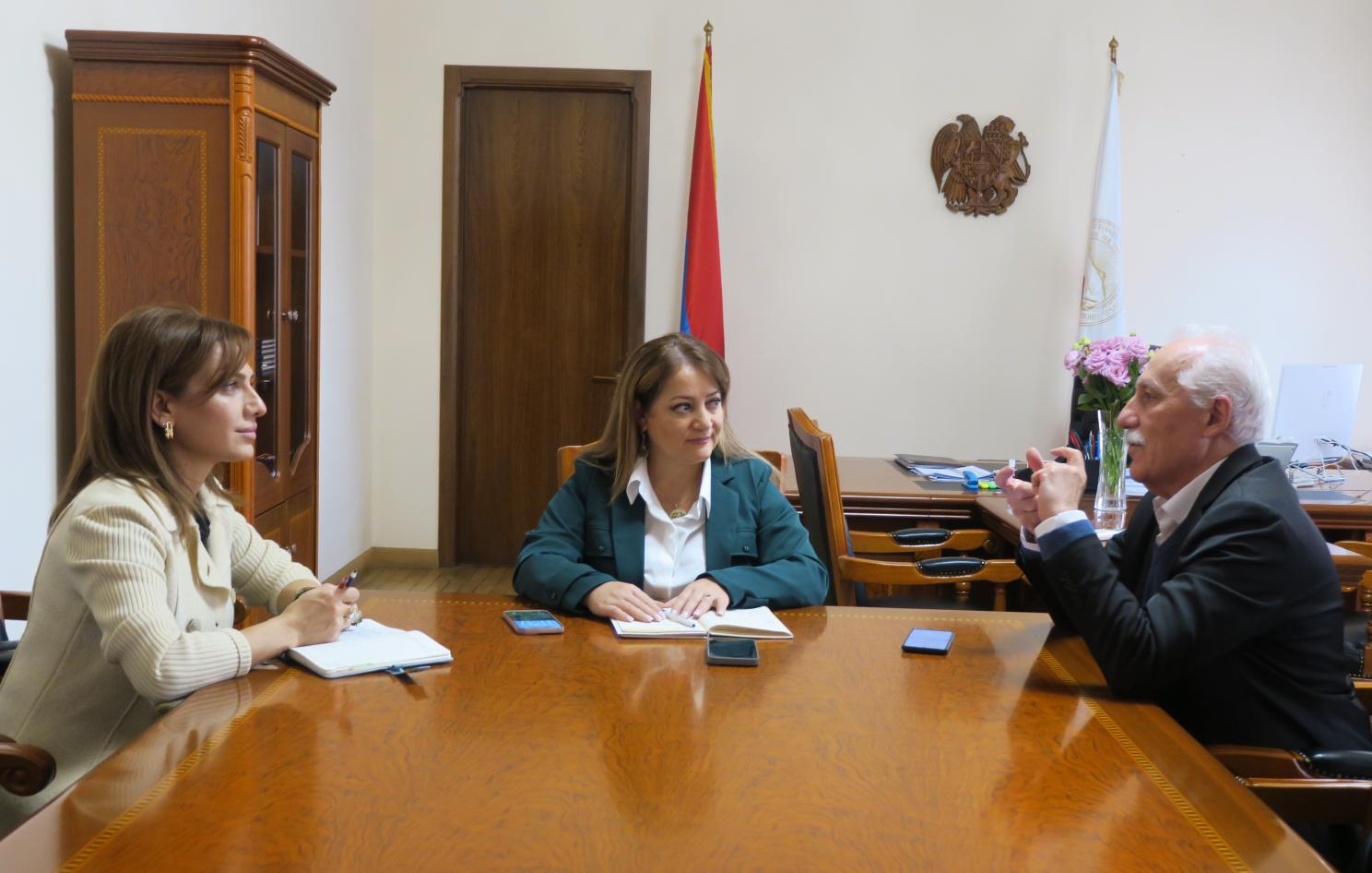 Обсуждение по вопросам организации образовательного процесса