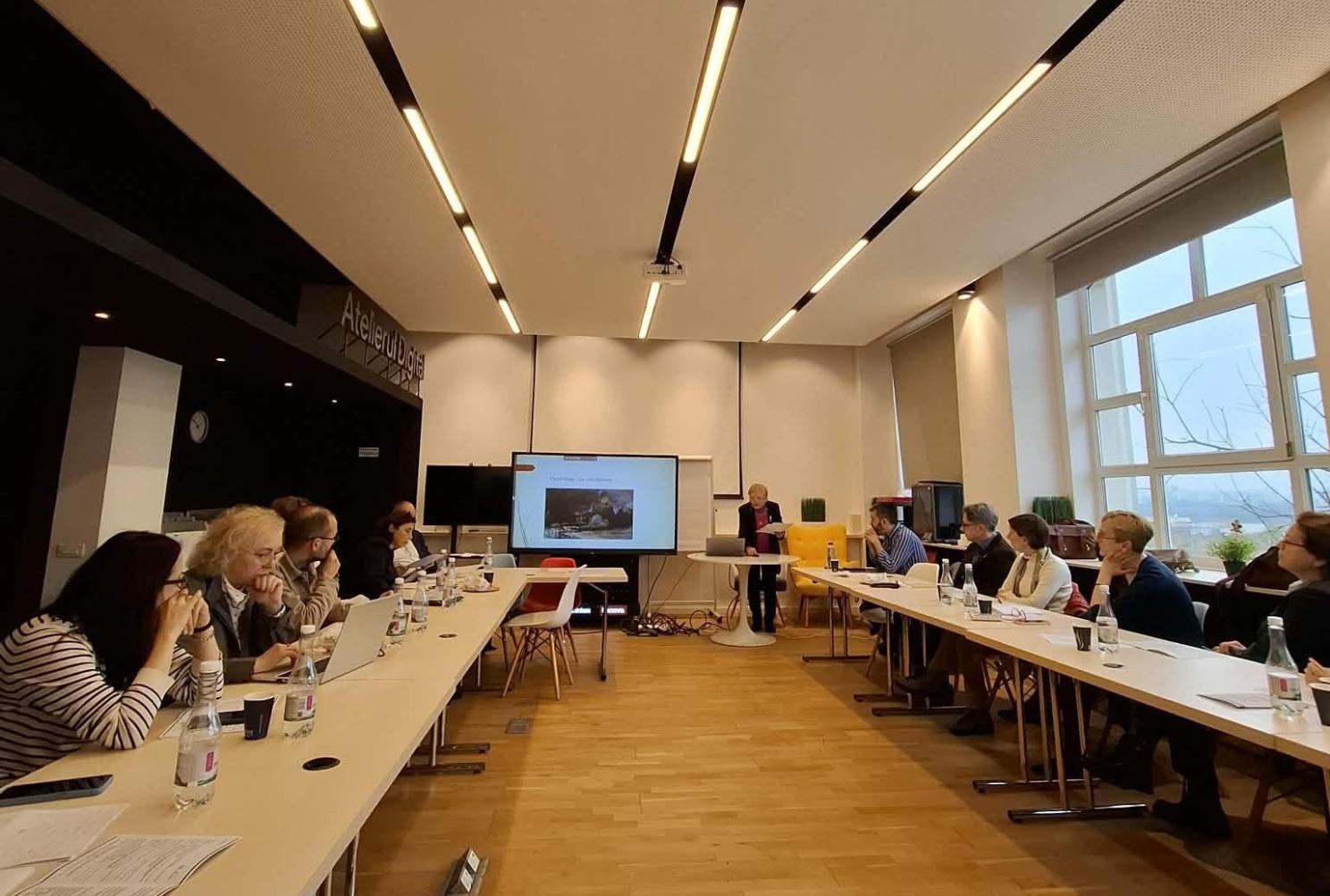 ASPU representative participates in international scientific conference