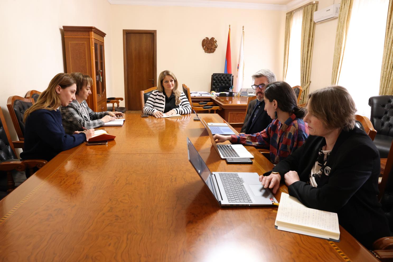 Քննարկվեց բուհում կրթության որակի ապահովումը