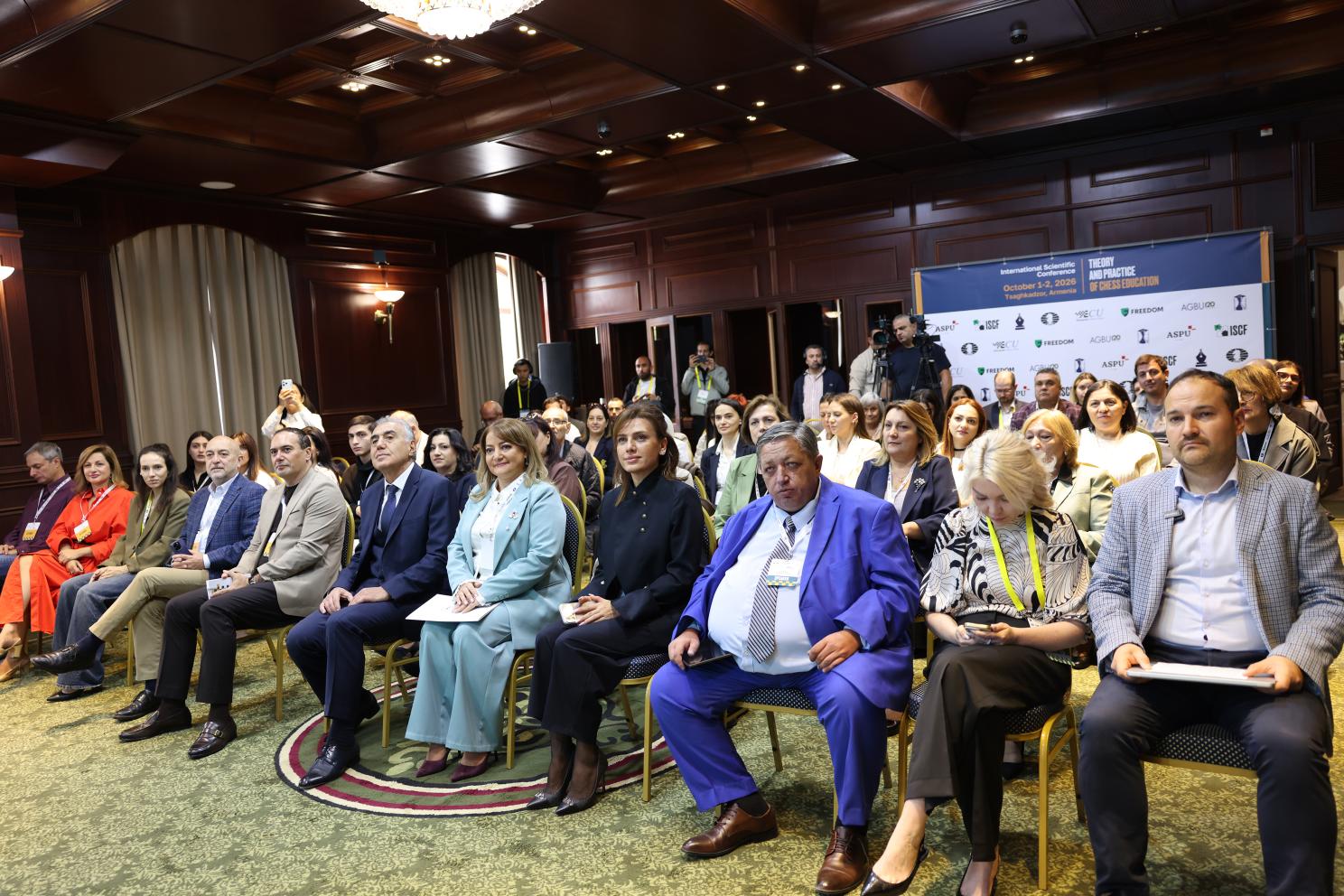 Մեկնարկեց &laquo;Շախմատի կրթության տեսություն և պրակտիկա&raquo; միջազգային գիտաժողովը