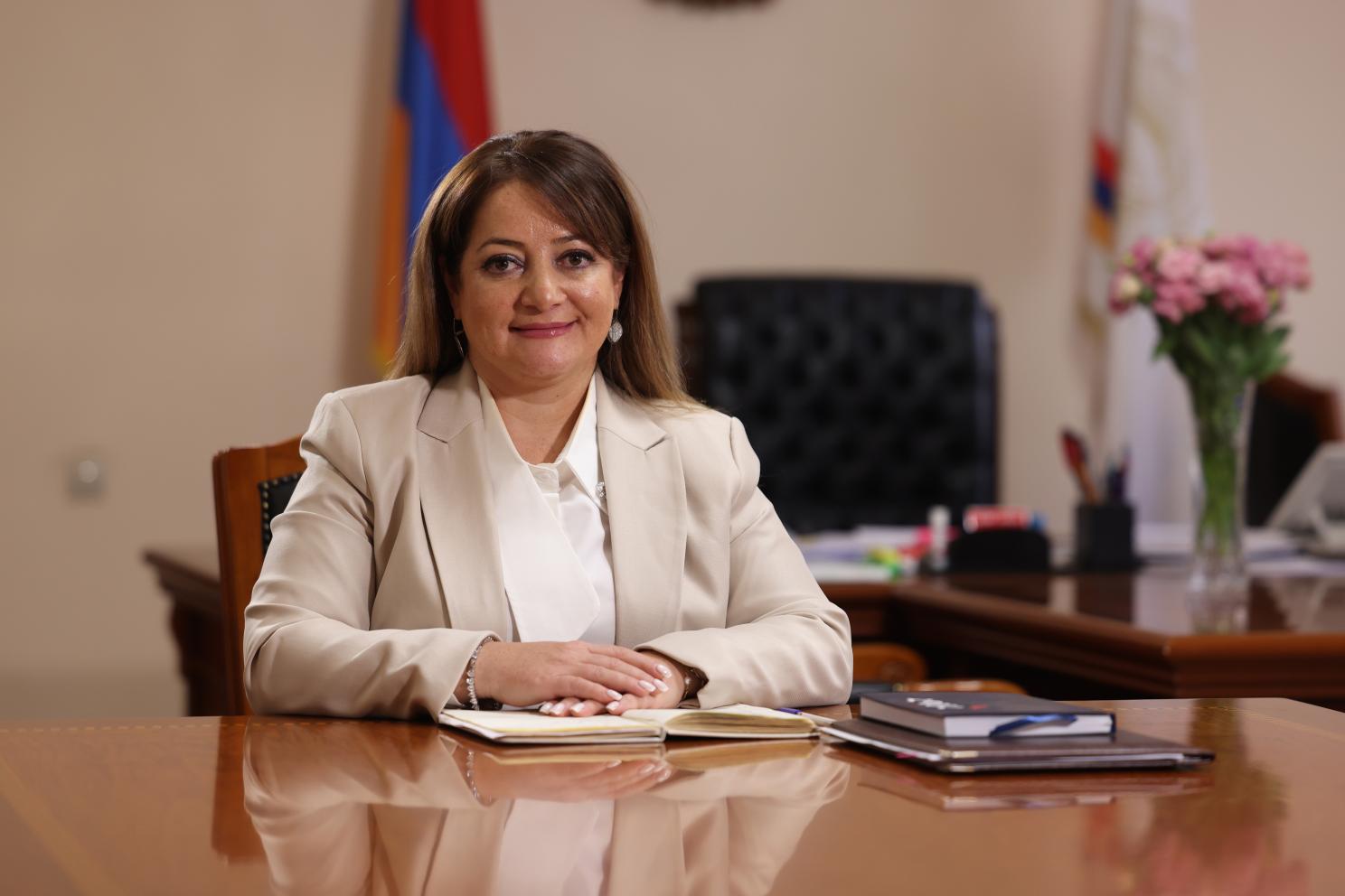 Լիլիթ Մկրտչյանի շնորհավորական ուղերձը՝ Երիտասարդների միջազգային օրվա առթիվ