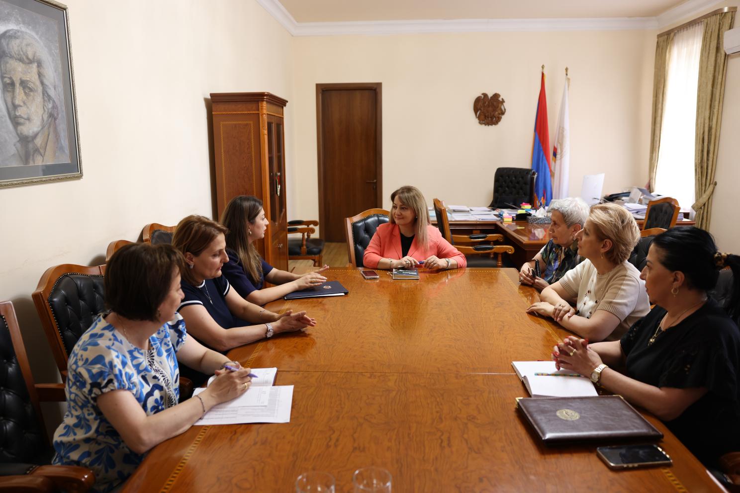 ASPU expanding cooperation in general education sector