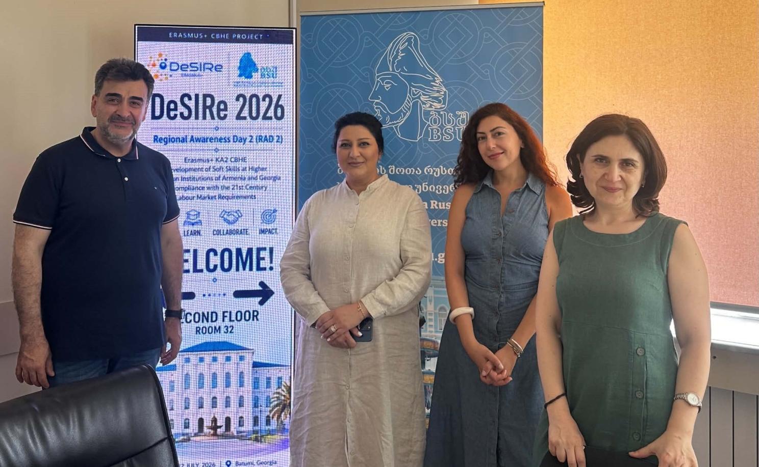 ASPU participates in subsequent meeting of DeSIRe Program&rsquo;s international partners