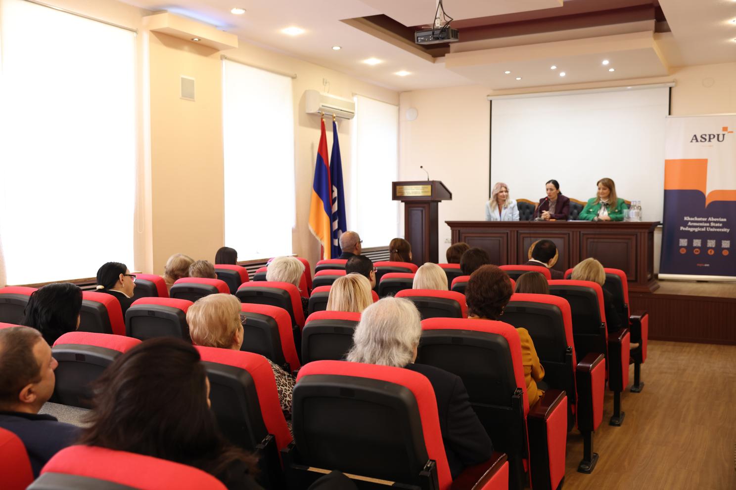 Արաքսիա Սվաջյանը՝ ՀՊՄՀ ռեկտորի  պաշտոնակատար