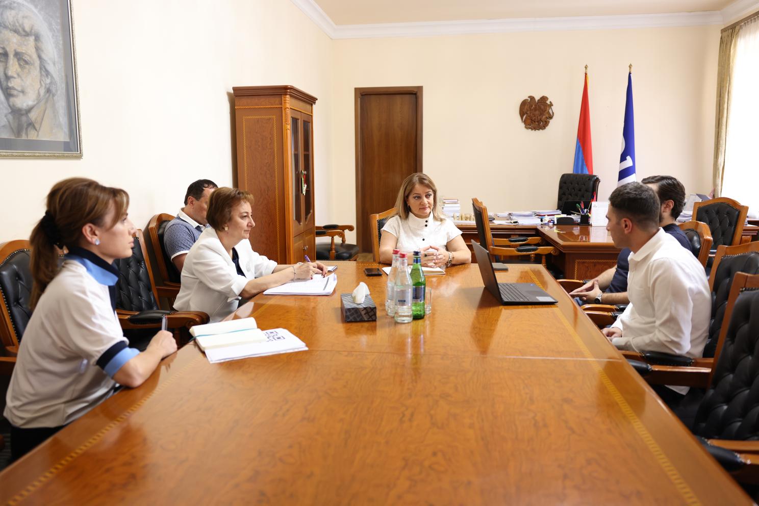 ՀՊՄՀ-ում քննարկվել է բուհերի թվային ներկայության միասնական ստանդարտի ներդրման նախաձեռնությունը