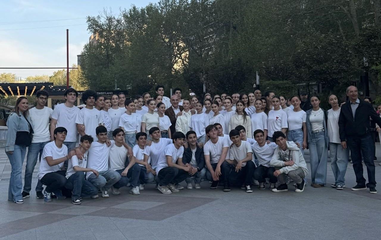 ՀՊՄՀ ուսանողները մասնակցեցին &laquo;Արի՛, պարի՛&raquo; միջոցառմանը