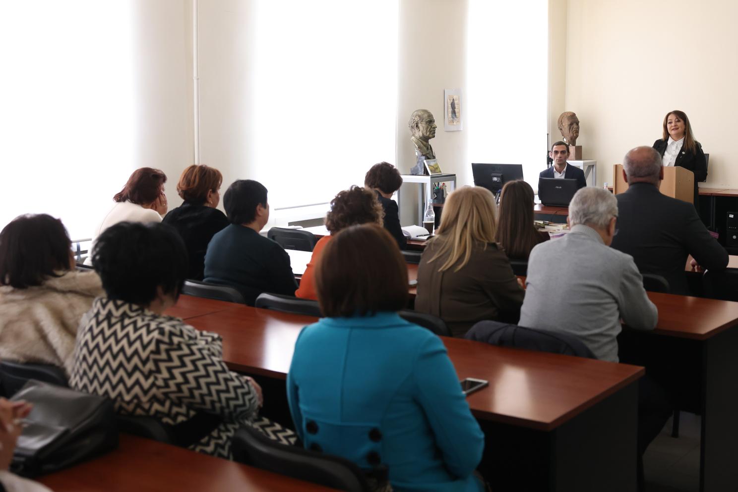 ASPU Philology Faculty’s board holds session