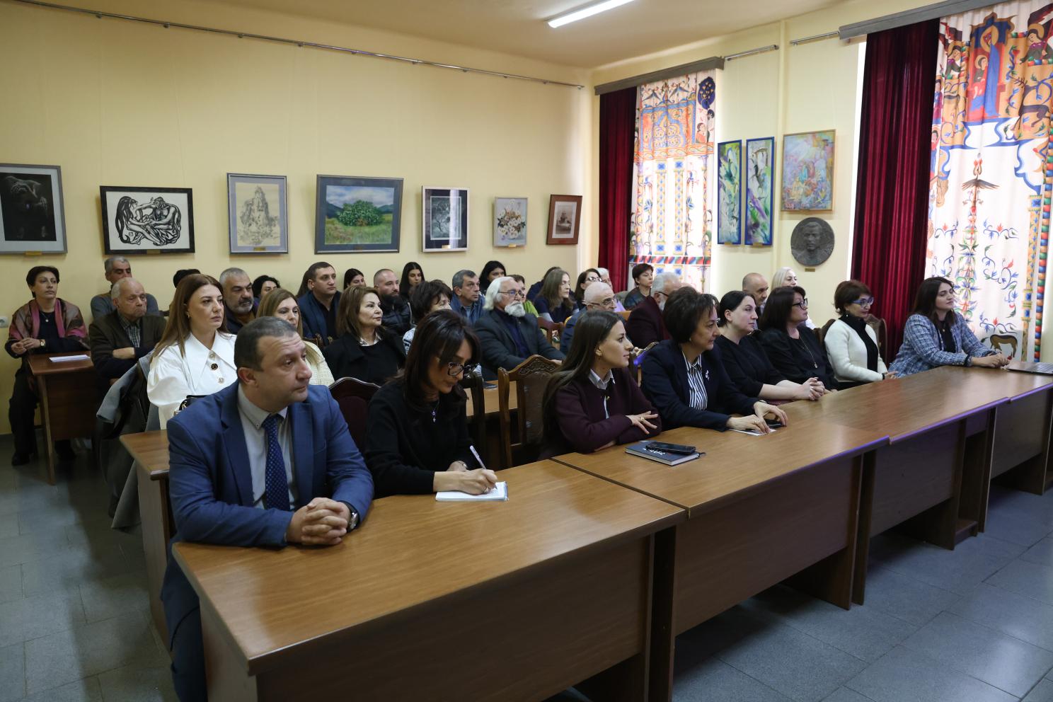 Extended session held at Faculty of Art Education