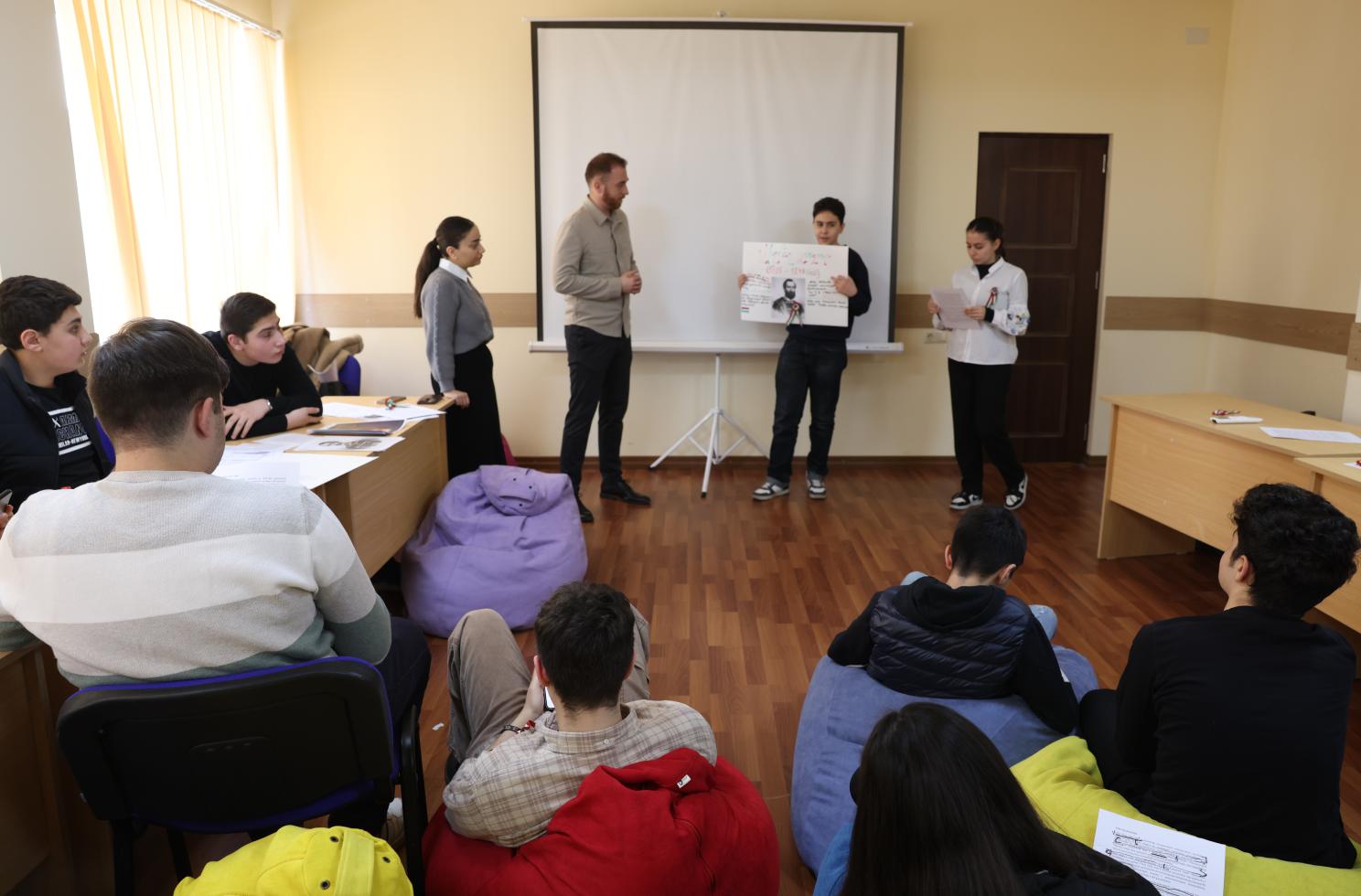 Lesson/event held at ASPU Basic College (High School)