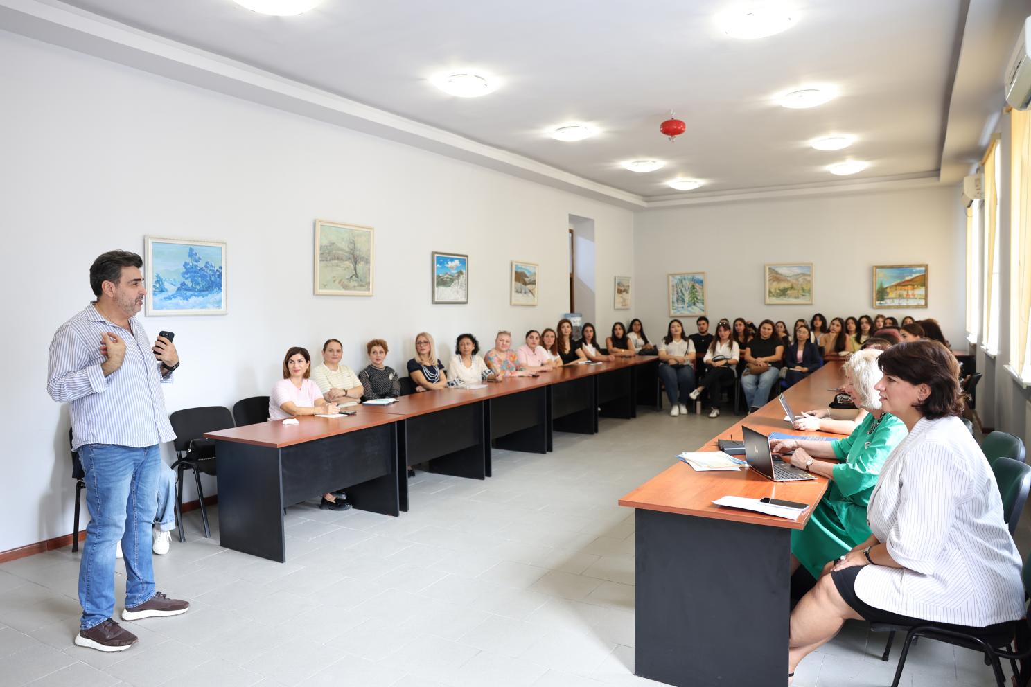 Քննարկվեցին ընթերցանության գրագիտության զարգացման և փորձի փոխանցելիության հնարավորությունները
