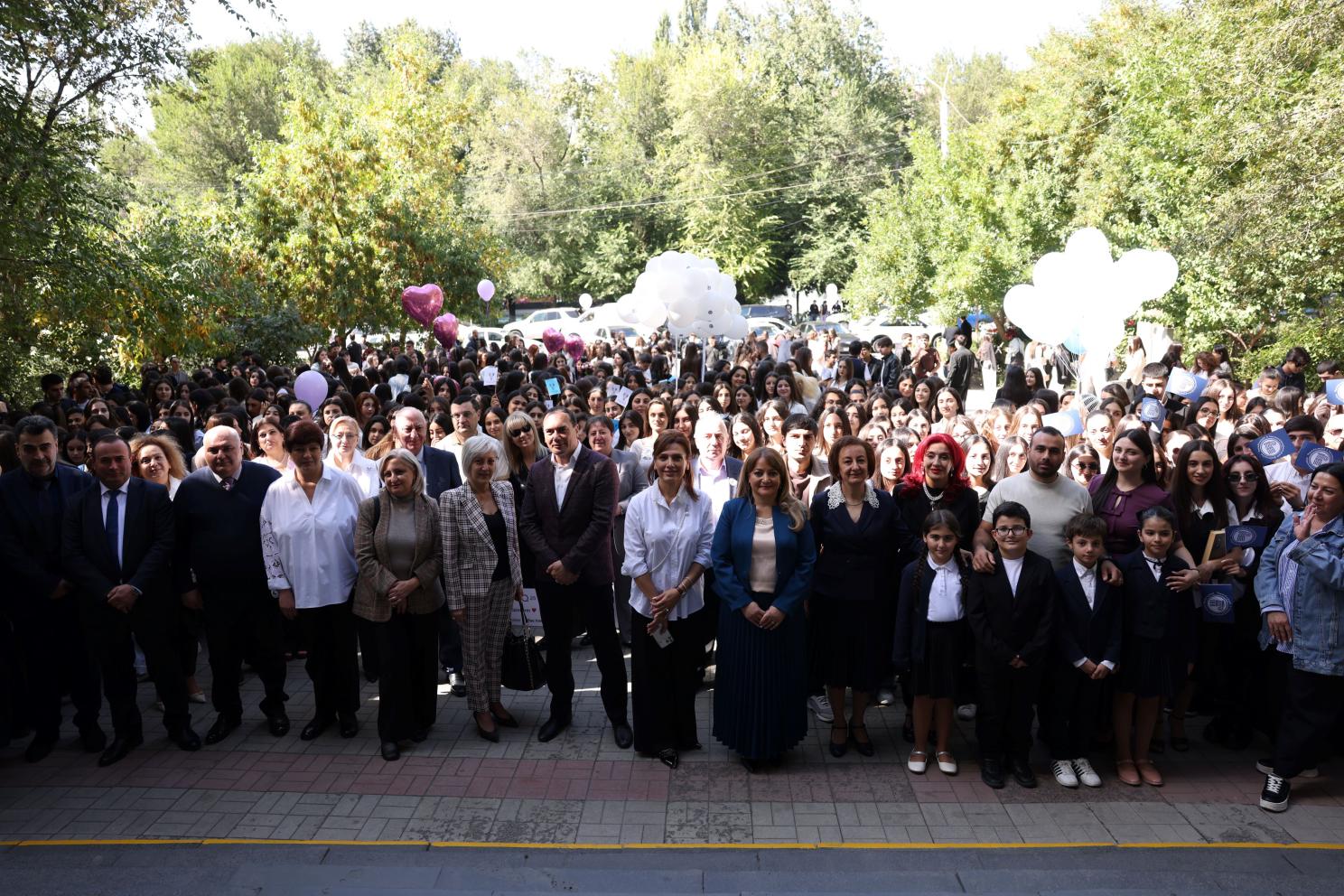 Ուսուցչի օրը՝ ապագա մանկավարժների երդման խորհրդով