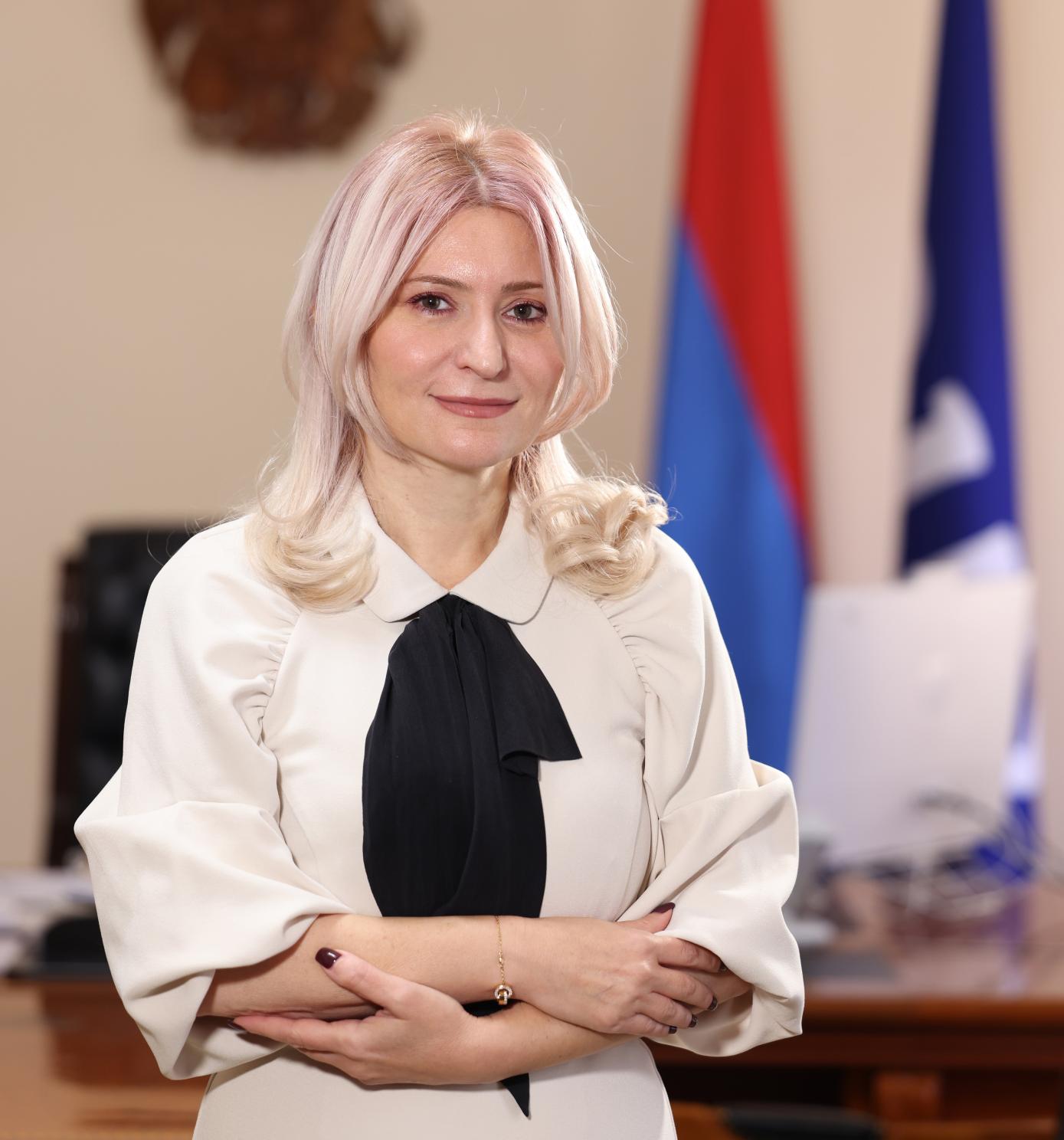 &ldquo;К современному, наукоемкому и конкурентоспособному университету&rdquo;: Араксия Сваджян