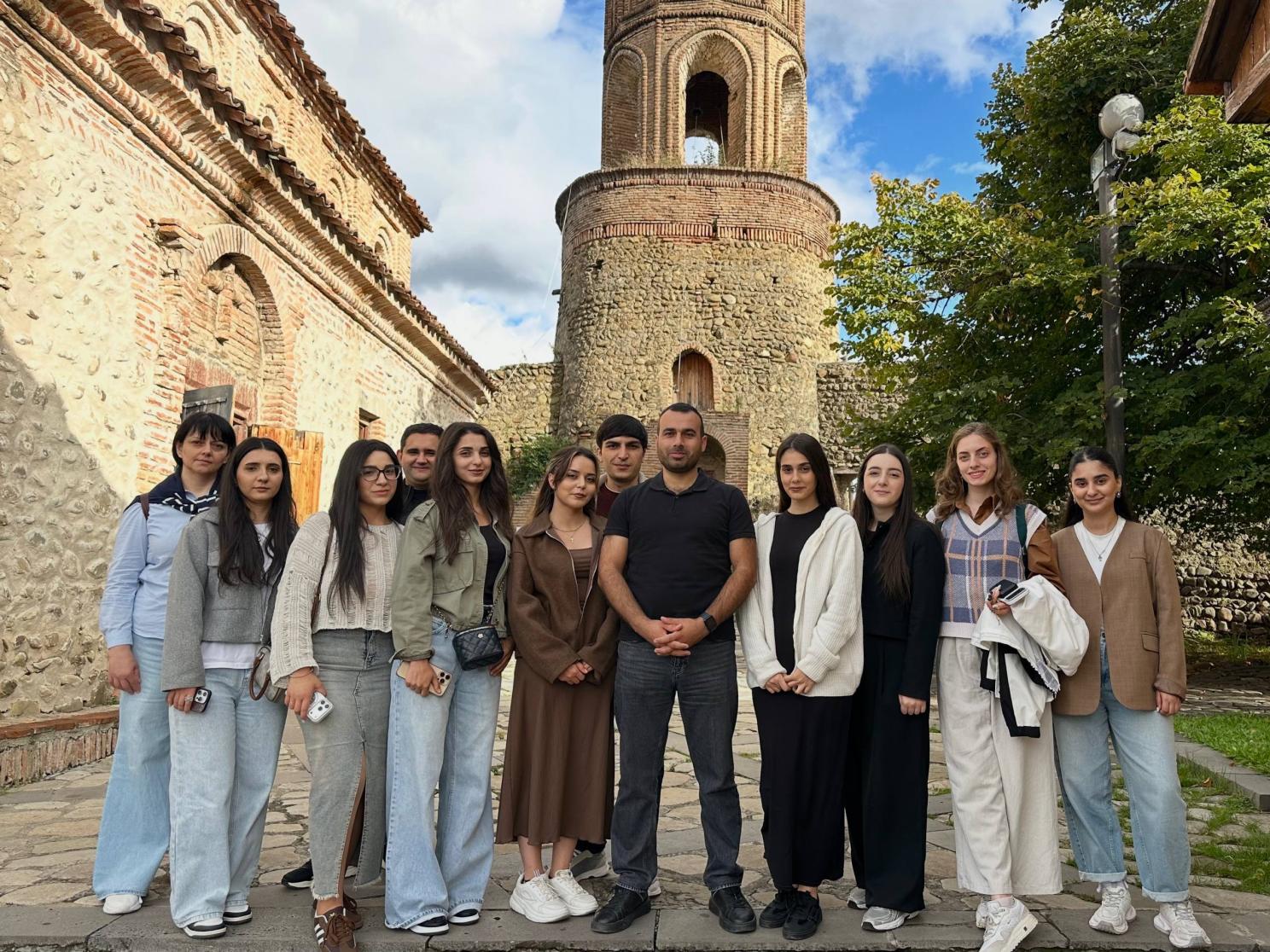 ՀՊՄՀ-ի &laquo;Լավագույն ուսանող&raquo;-ների եռօրյա այցը Վրաստան
