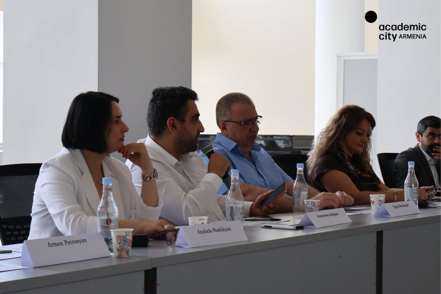 ՀՊՄՀ-ն մասնակցեց Կլաստերի ակադեմիական զարգացման առաջնահերթությունների քննարկմանը
