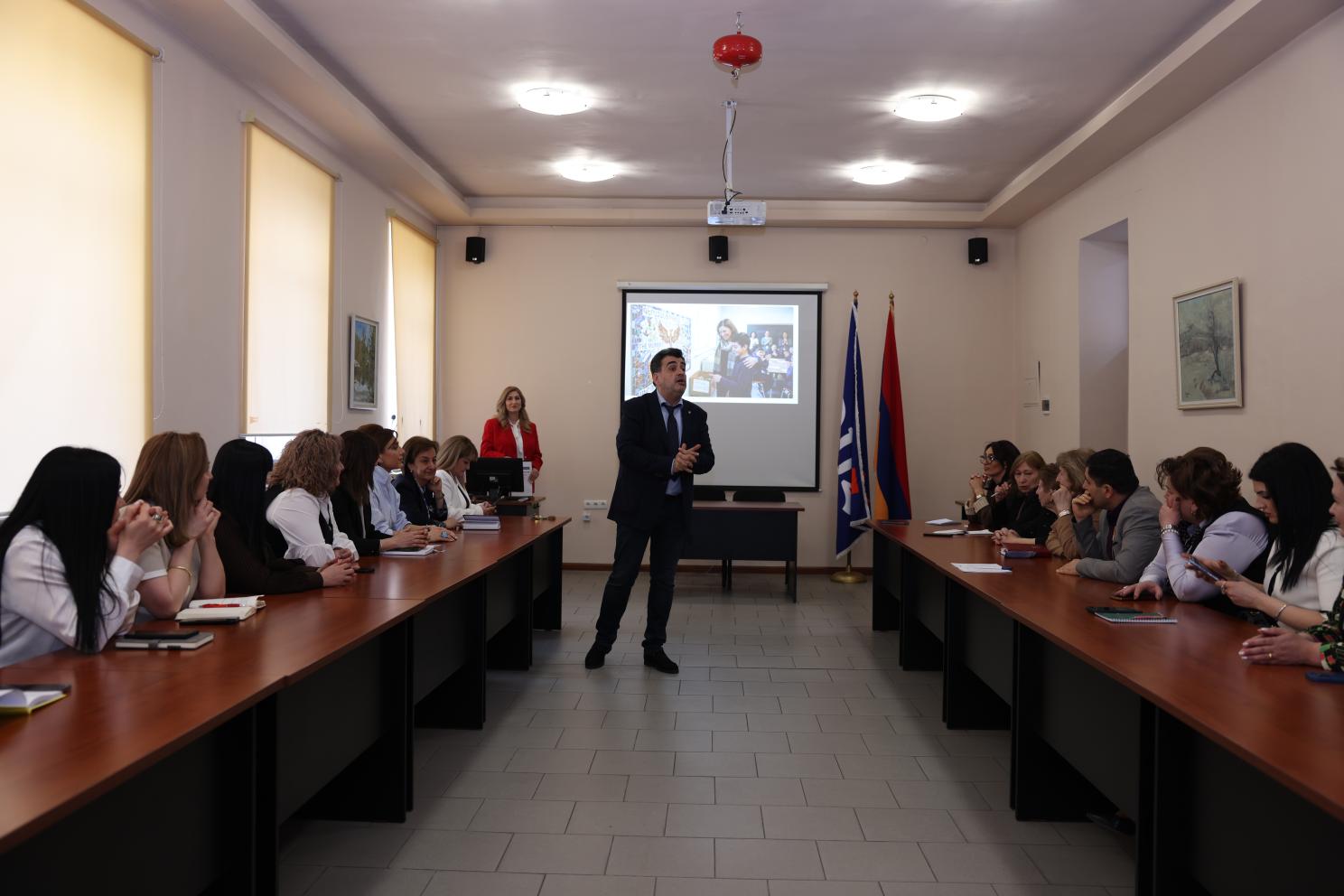 &laquo;Գլուխ գլխի&raquo;․ մասնագիտական երկխոսություն Մանկավարժականում