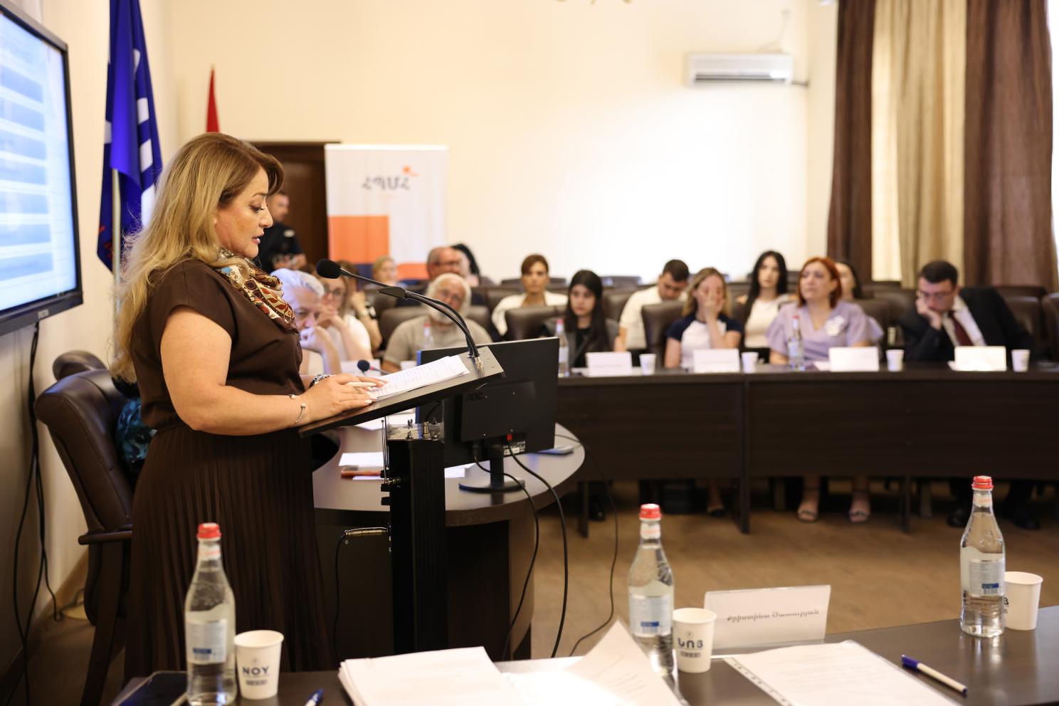 ՀՊՄՀ ռազմավարական ծրագիրն ու կազմակերպչական գործընթացները՝ Հոգաբարձուների  խորհրդի նիստում