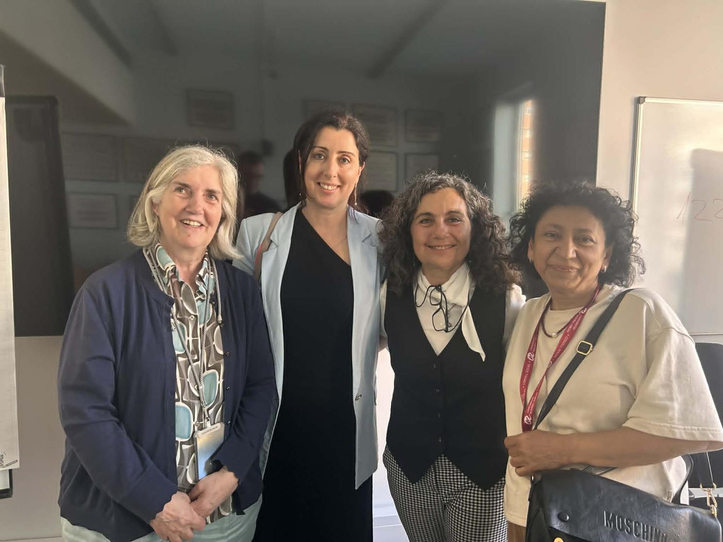 Մասնակցեց միջազգային վերապատրաստման