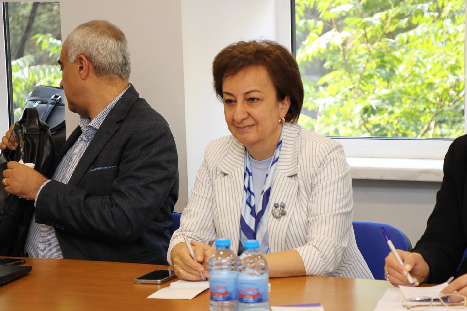 ՀՊՄՀ պրոռեկտորը մասնակցել է բուհերի որակի ապահովման համակարգի զարգացման քննարկմանը