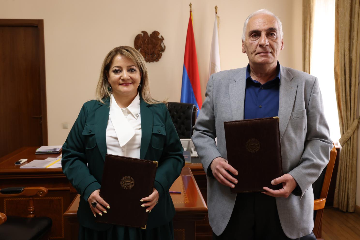 Ստորագրվեց համագործակցության հուշագիր