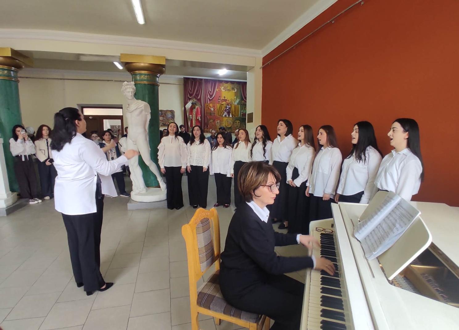 Open Day at ASPU: Faculty of Art Education hosts schoolchildren