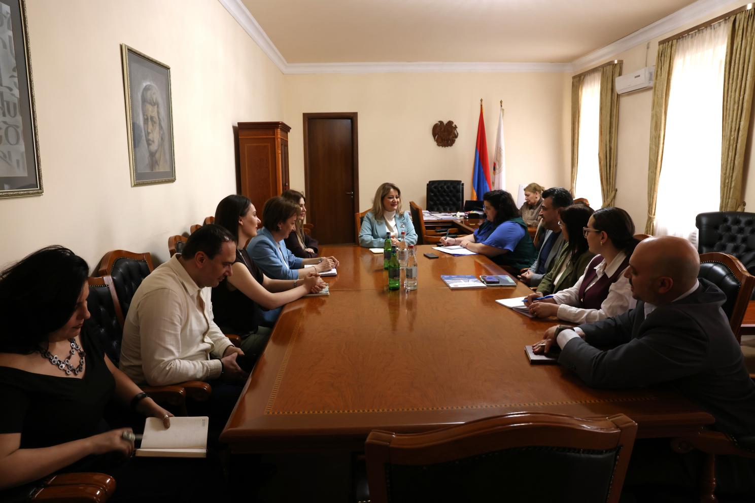 ASPU hosts a delegation from Uruguay