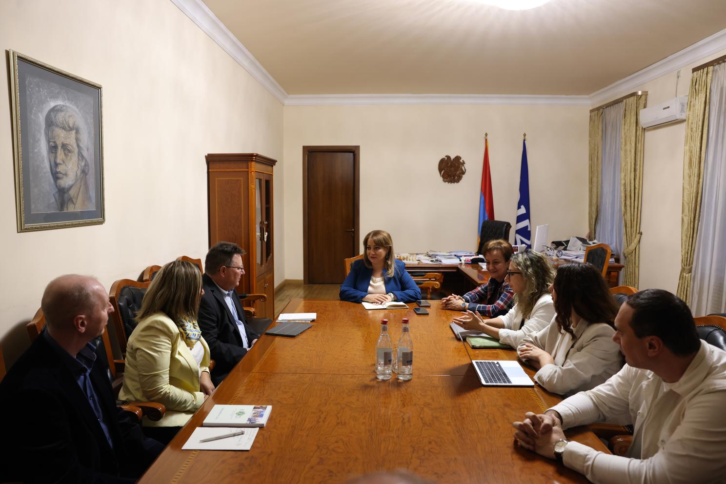 ՀՊՄՀ-ում հյուրընկալվել էին KAAD-ի ներկայացուցիչները