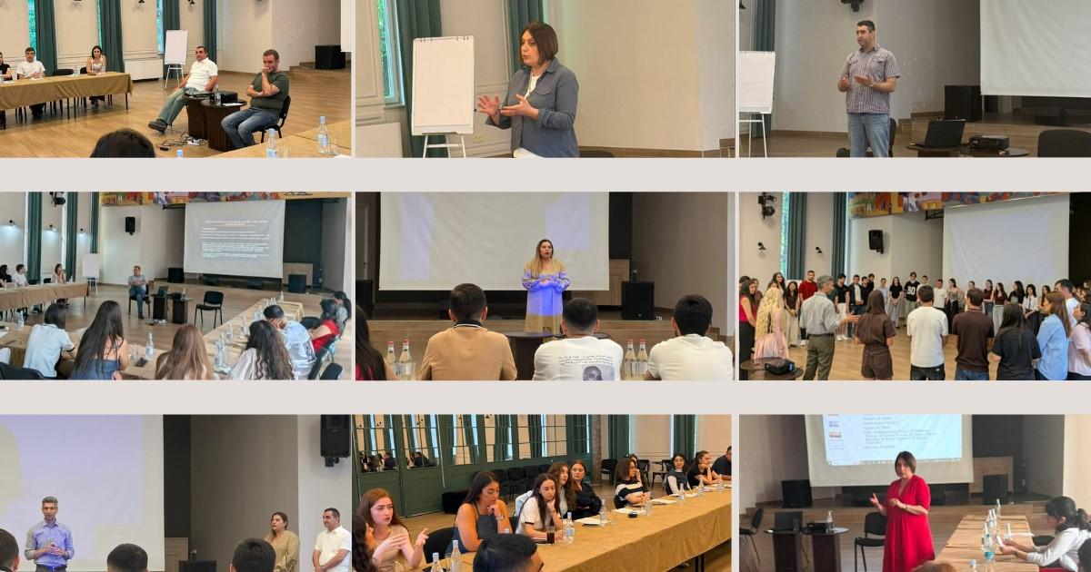 ՀՊՄՀ ուսանողները մասնակցեցին &laquo;Հայաստանի արտաքին քաղաքականություն և ռազմավարական հաղորդակցություն&raquo; ամառային դպրոցին