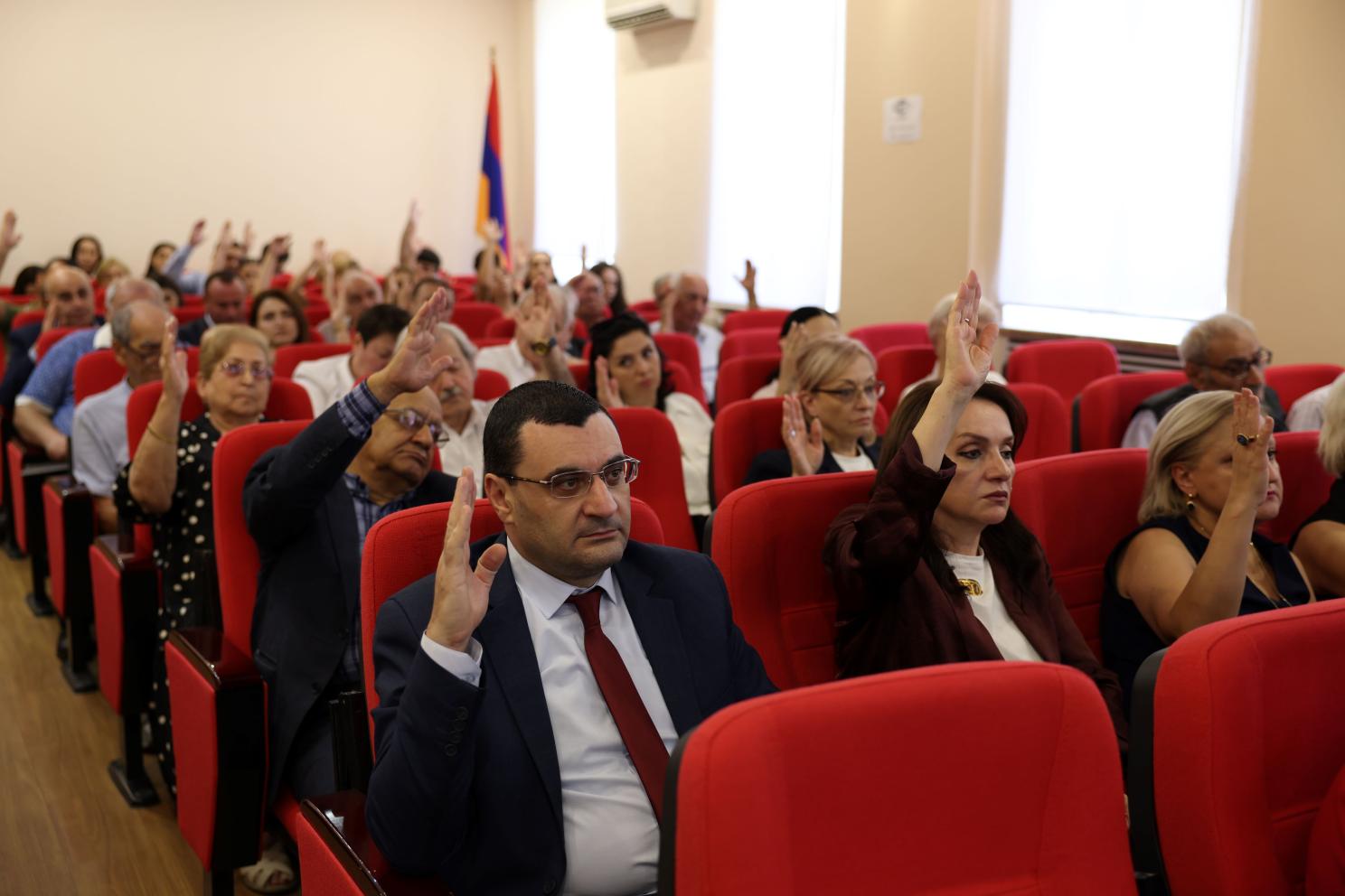 ՀՊՄՀ-ում դեկաններ ընտրվեցին