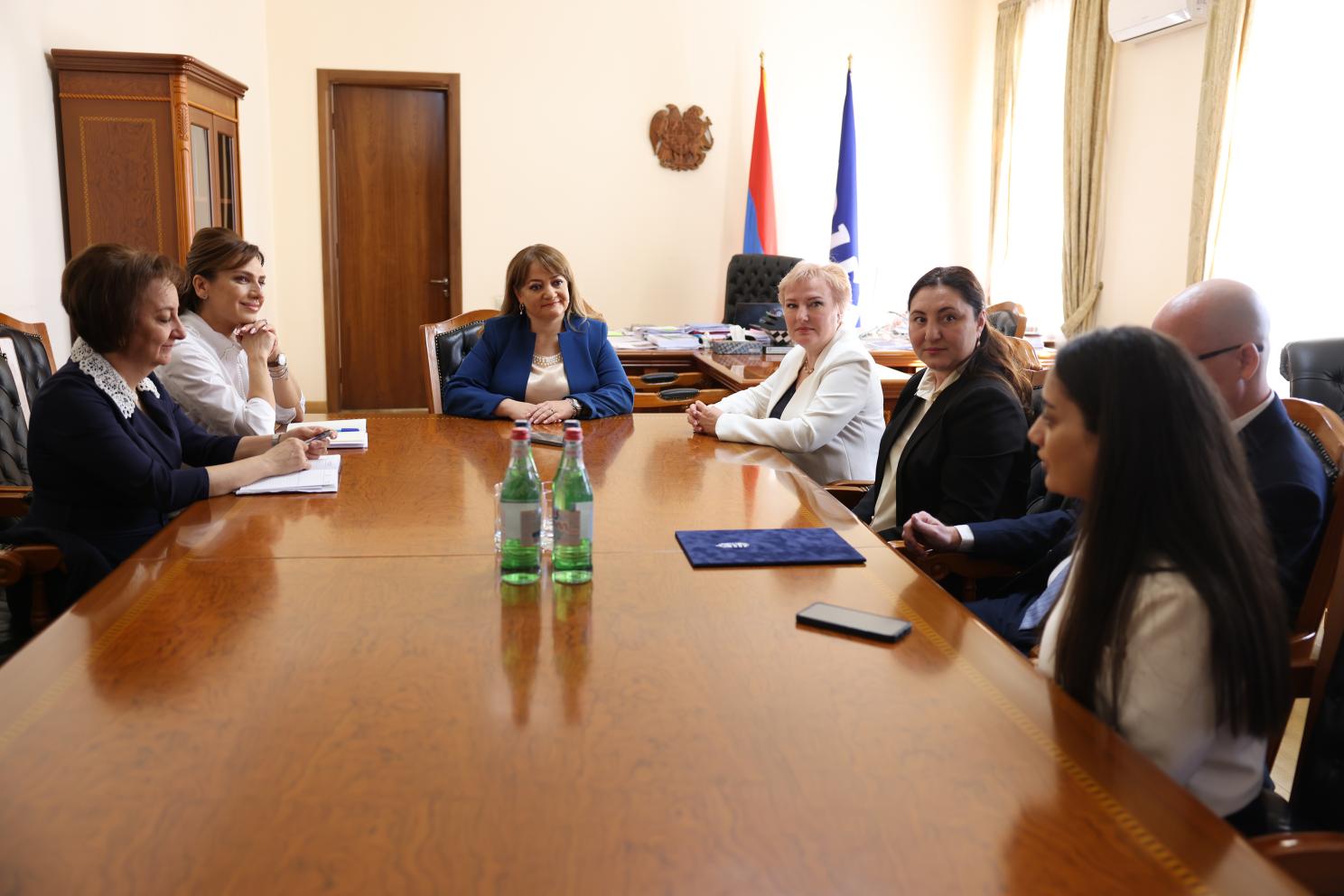 ՀՊՄՀ-ում էին Հունգարիայի ներկայացուցիչները