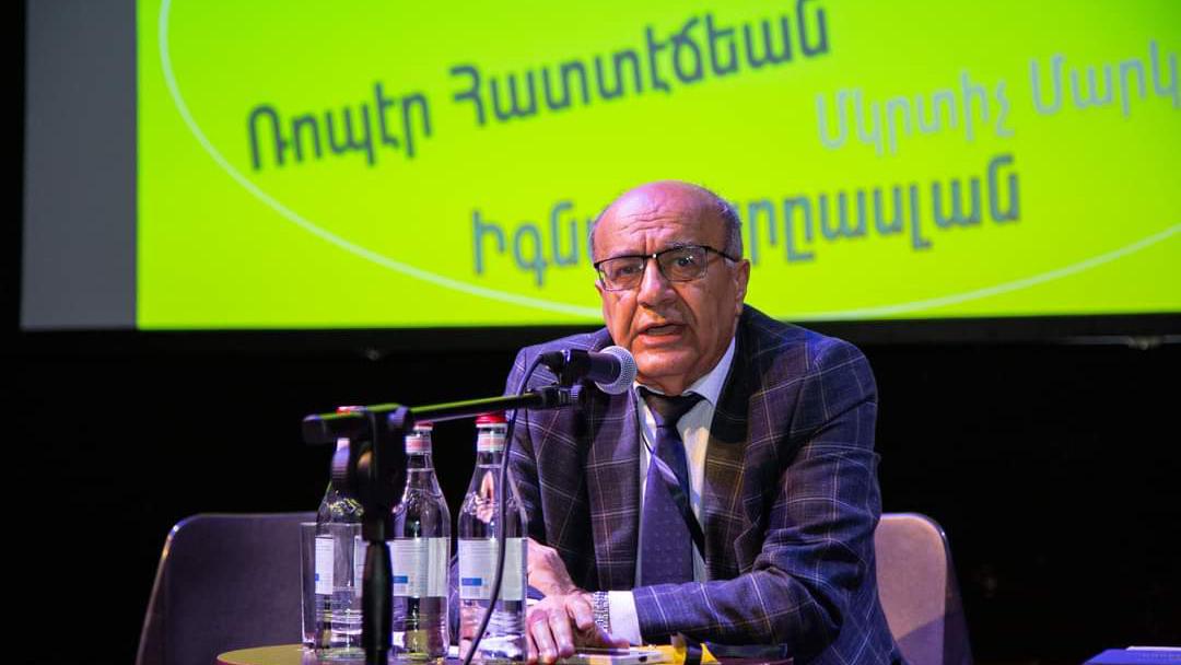 Modern Istanbul-Armenian literature discussed in Yerevan International Book Fest