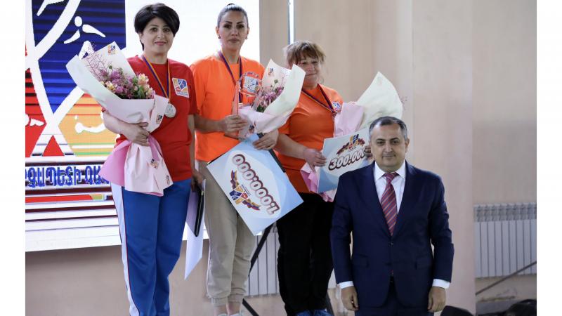 ASPU lecturer comes first in Armenian Prime Minister's Cup