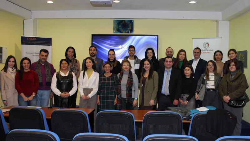 Informative meeting devoted to Erasmus Mundus Projects was held