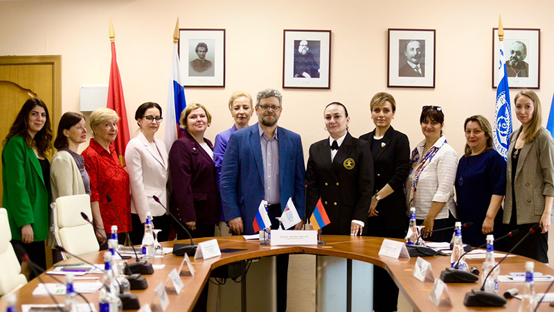 ASPU representatives visit Moscow State University of Psychology and Education