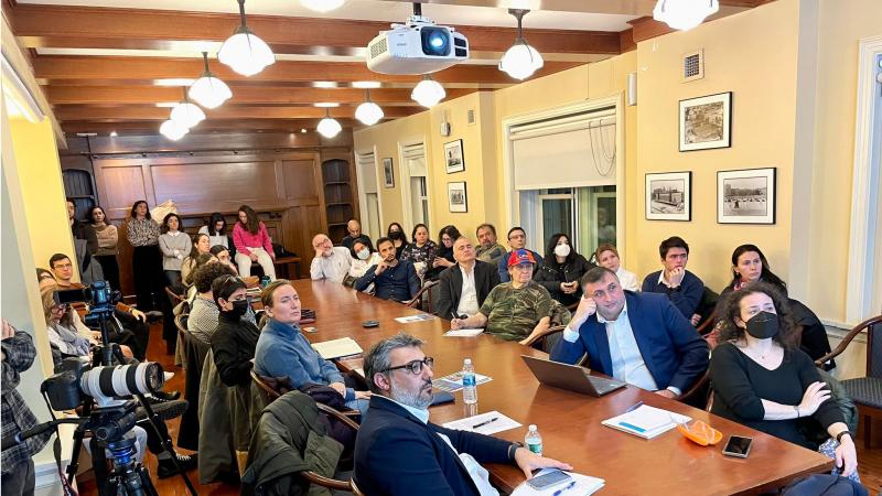 ASPU Professor pays working visit to the USA