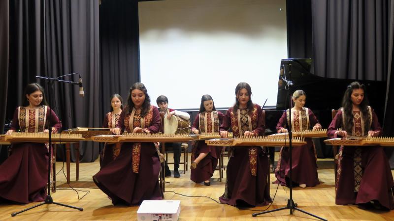 Concert featuring performances by students of ASPU