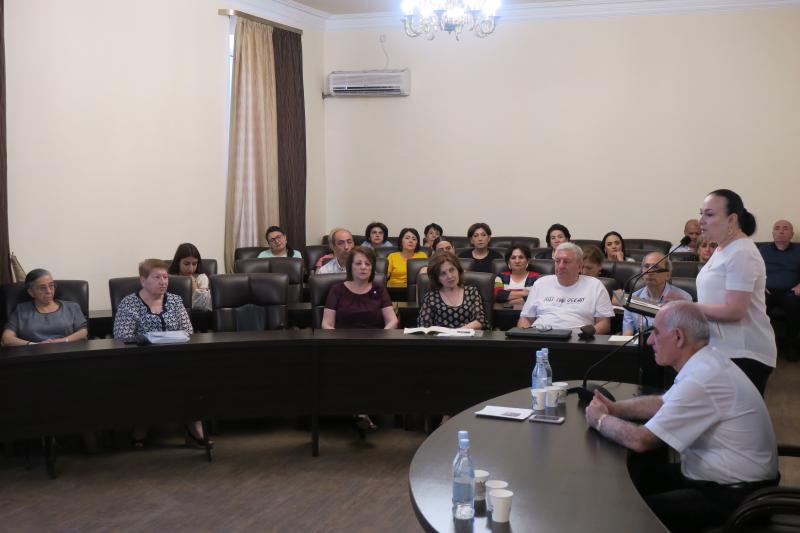 Հանրապետական գիտաժողով Մանկավարժականում