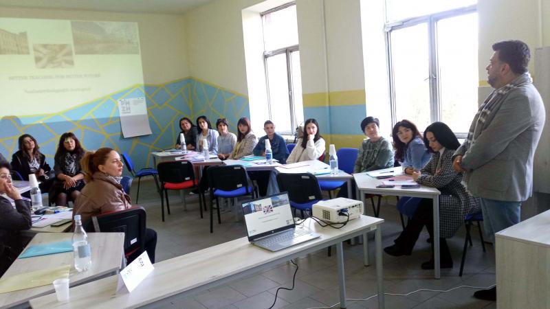 ﻿Training series within the framework of “Better Teaching for Better Future” project