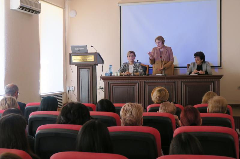 Current issues in pedagogy: ASPU hosts student-lecturer conference