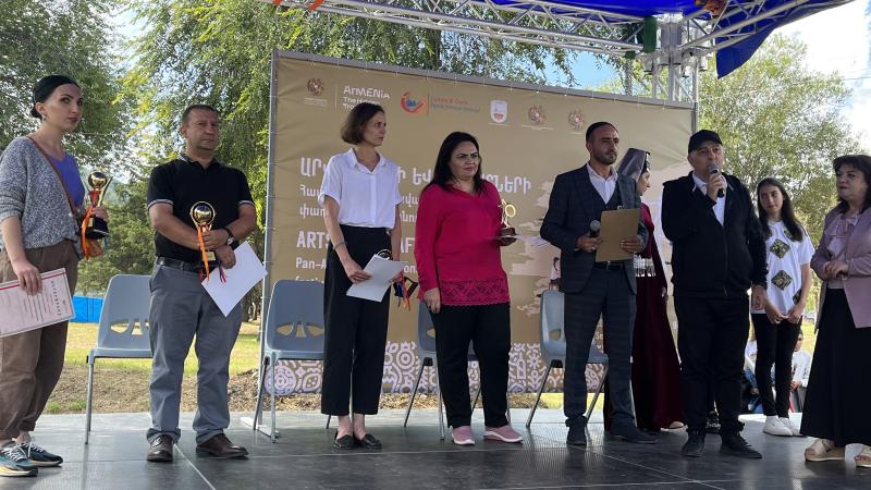 ASPU takes part in Arts and Crafts Festival